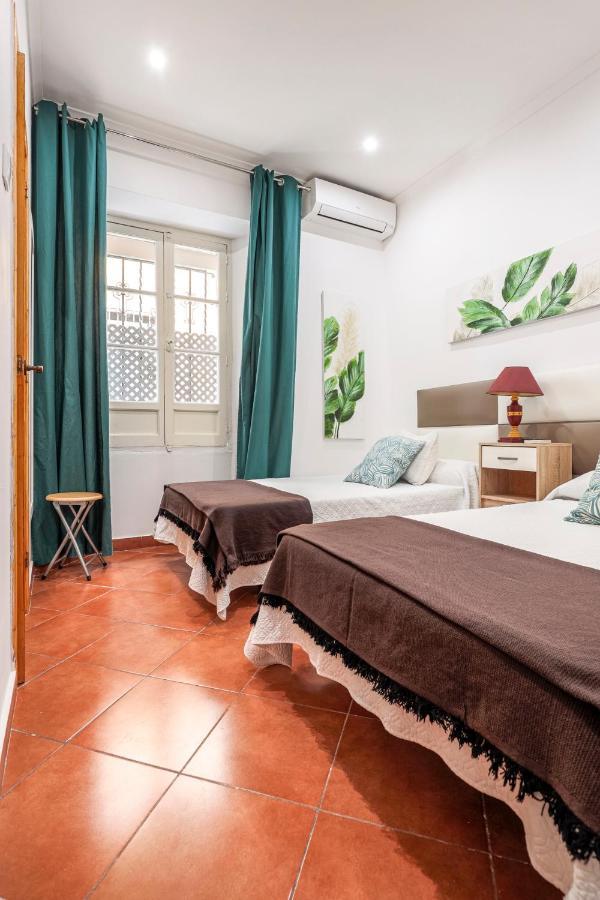 Ferienwohnung Casa De La Luz -Elegante Casco Antiguo 5-Hab-11Px Sevilla Exterior foto