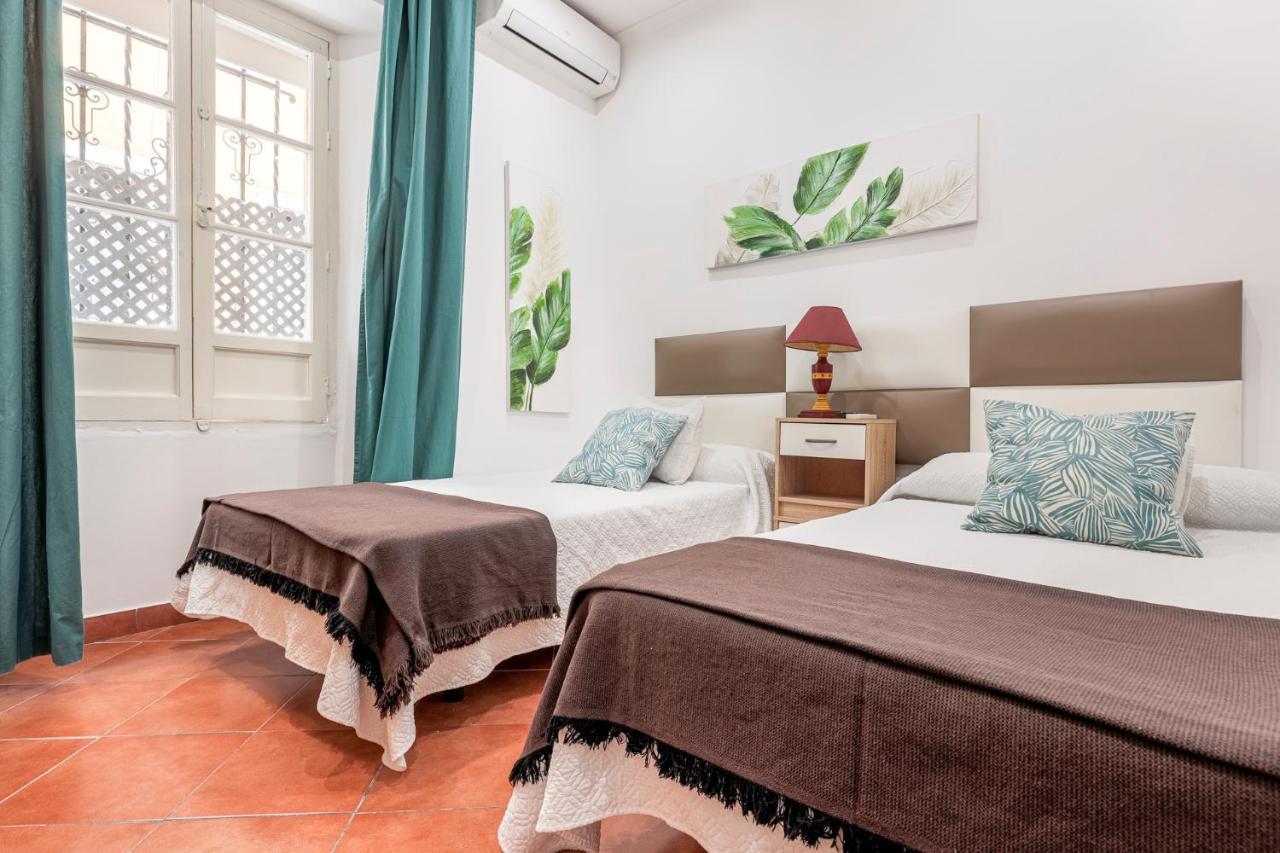Ferienwohnung Casa De La Luz -Elegante Casco Antiguo 5-Hab-11Px Sevilla Exterior foto