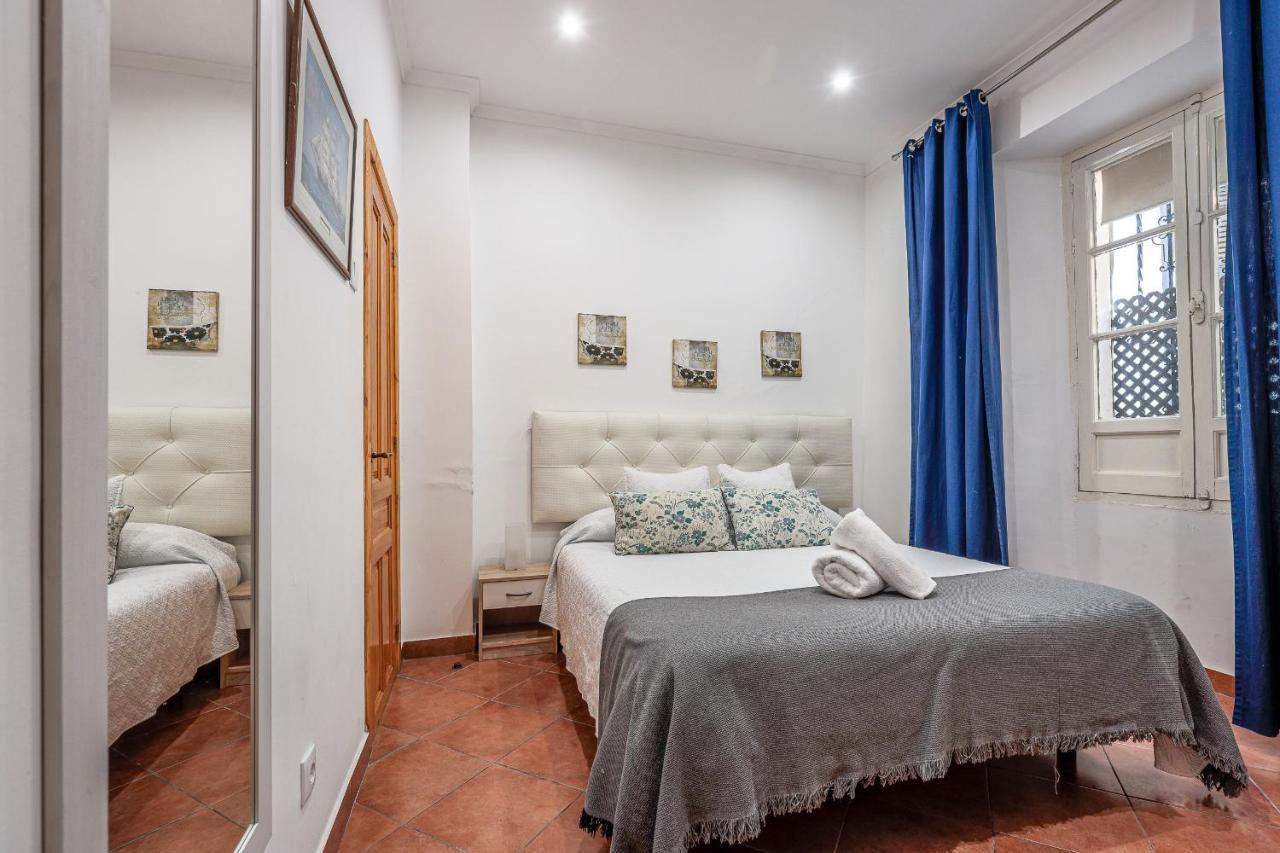 Ferienwohnung Casa De La Luz -Elegante Casco Antiguo 5-Hab-11Px Sevilla Exterior foto