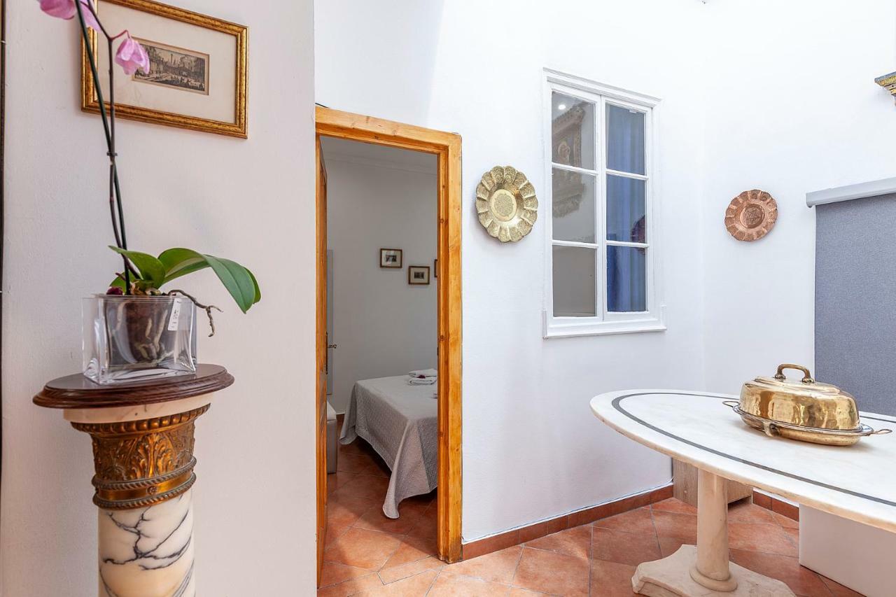 Ferienwohnung Casa De La Luz -Elegante Casco Antiguo 5-Hab-11Px Sevilla Exterior foto