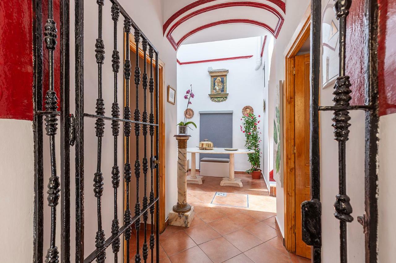 Ferienwohnung Casa De La Luz -Elegante Casco Antiguo 5-Hab-11Px Sevilla Exterior foto