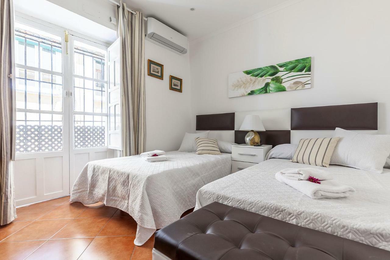 Ferienwohnung Casa De La Luz -Elegante Casco Antiguo 5-Hab-11Px Sevilla Exterior foto