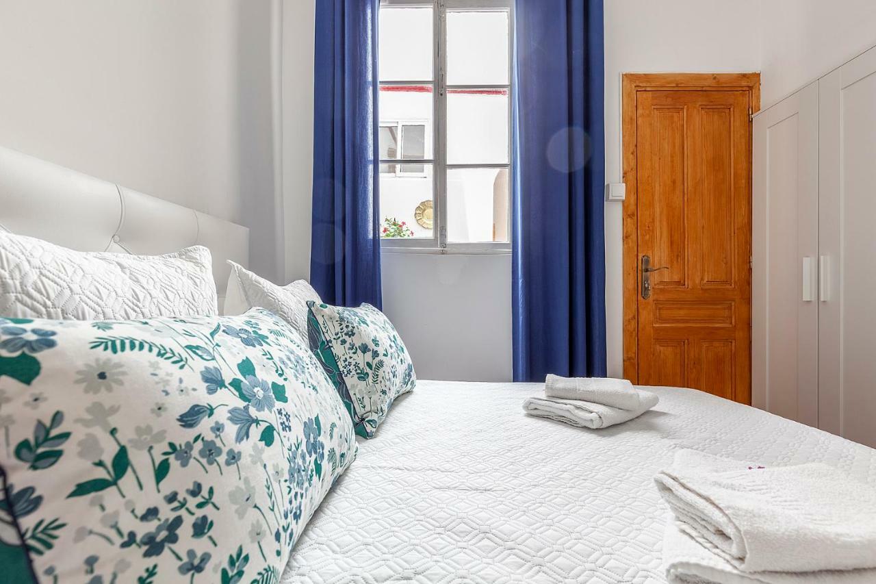 Ferienwohnung Casa De La Luz -Elegante Casco Antiguo 5-Hab-11Px Sevilla Exterior foto