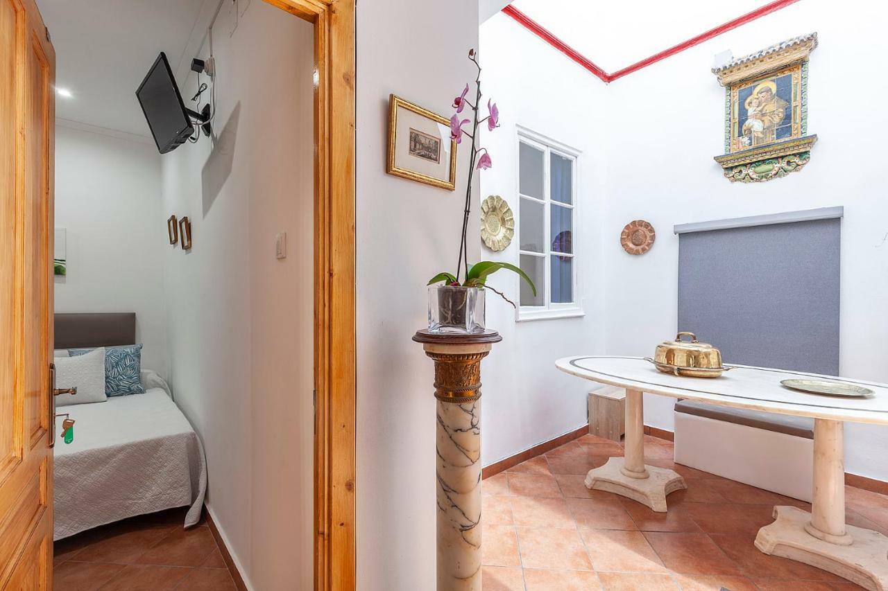 Ferienwohnung Casa De La Luz -Elegante Casco Antiguo 5-Hab-11Px Sevilla Exterior foto