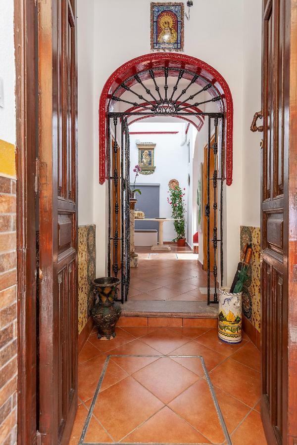 Ferienwohnung Casa De La Luz -Elegante Casco Antiguo 5-Hab-11Px Sevilla Exterior foto