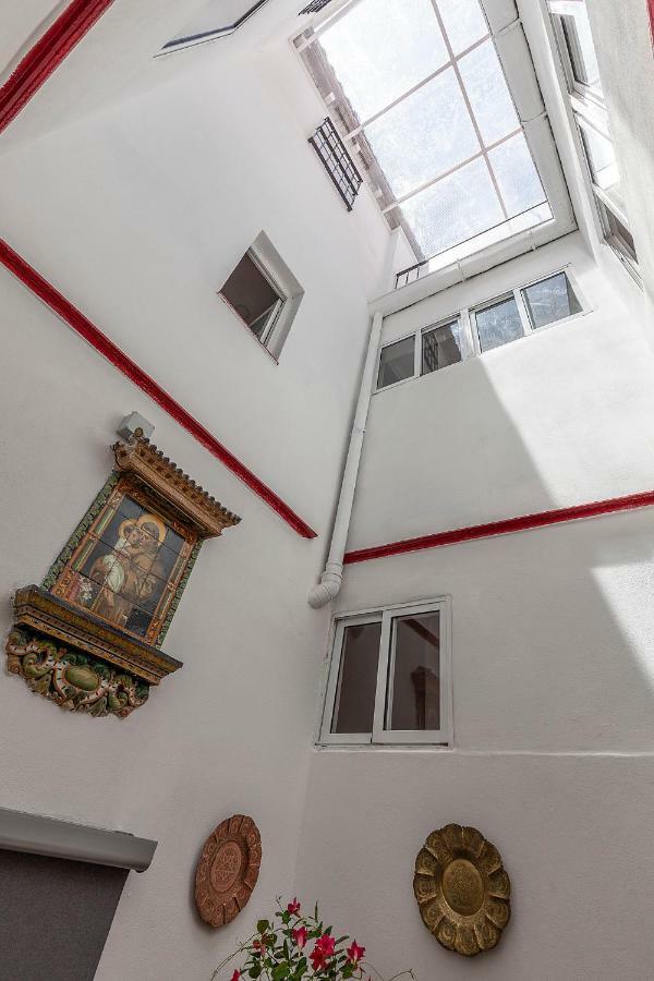 Ferienwohnung Casa De La Luz -Elegante Casco Antiguo 5-Hab-11Px Sevilla Exterior foto