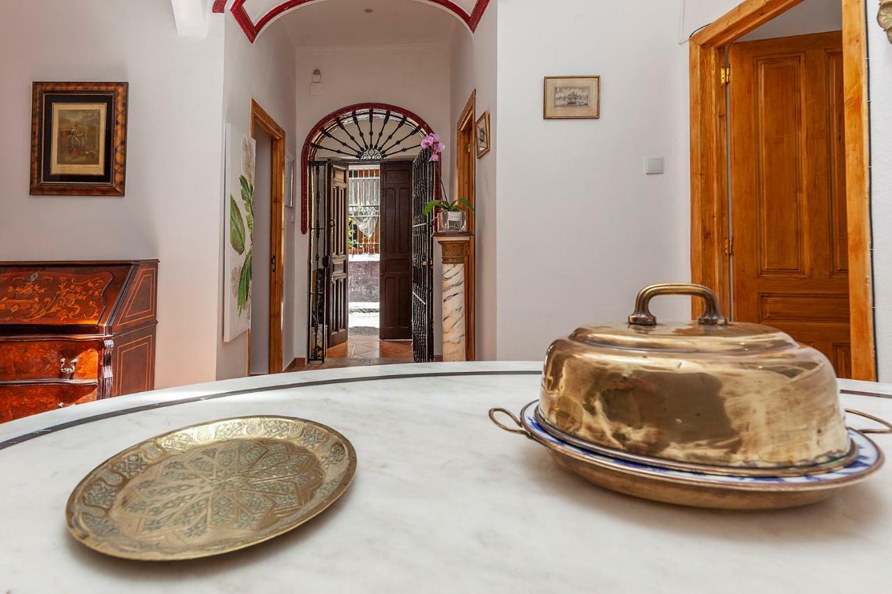 Ferienwohnung Casa De La Luz -Elegante Casco Antiguo 5-Hab-11Px Sevilla Exterior foto