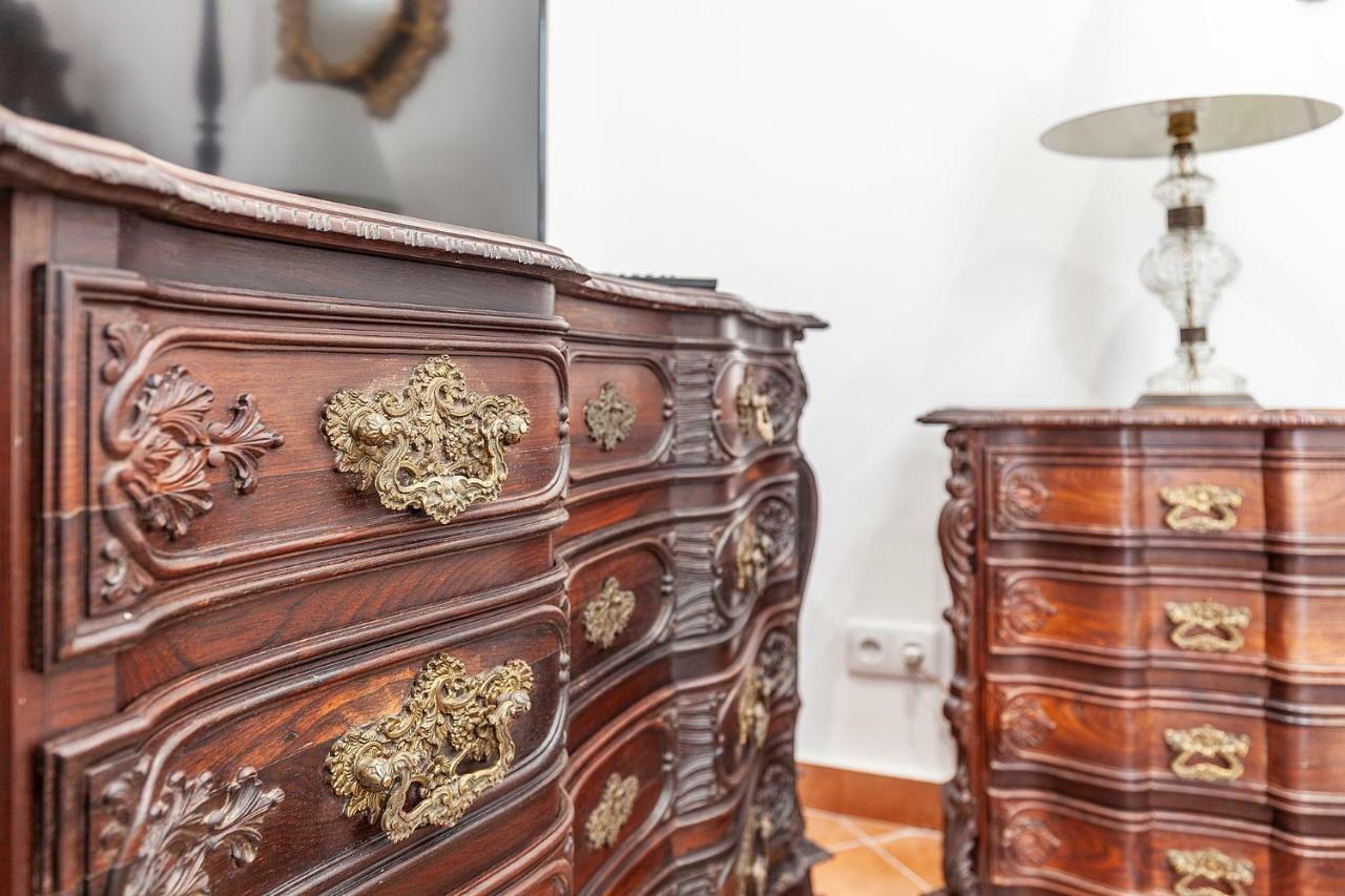 Ferienwohnung Casa De La Luz -Elegante Casco Antiguo 5-Hab-11Px Sevilla Exterior foto